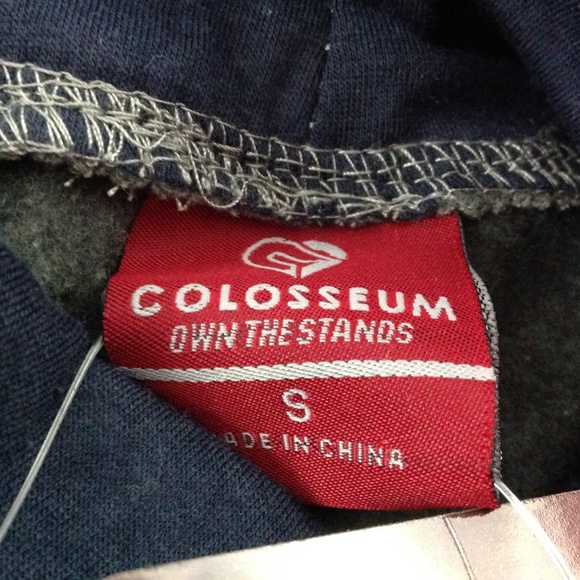 Michigan Women's Sweat Shirt Funnel Neck Size S - Picture 3 of 5